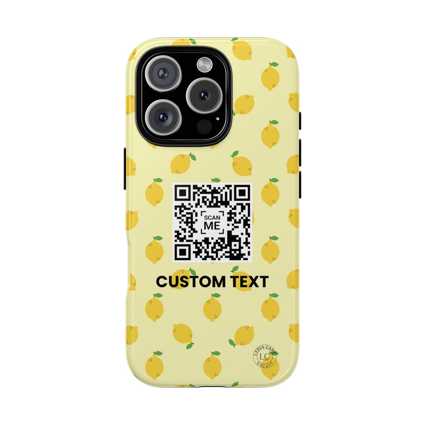 Yellow (01) - QRCase