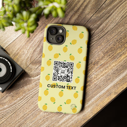 Yellow (01) - QRCase