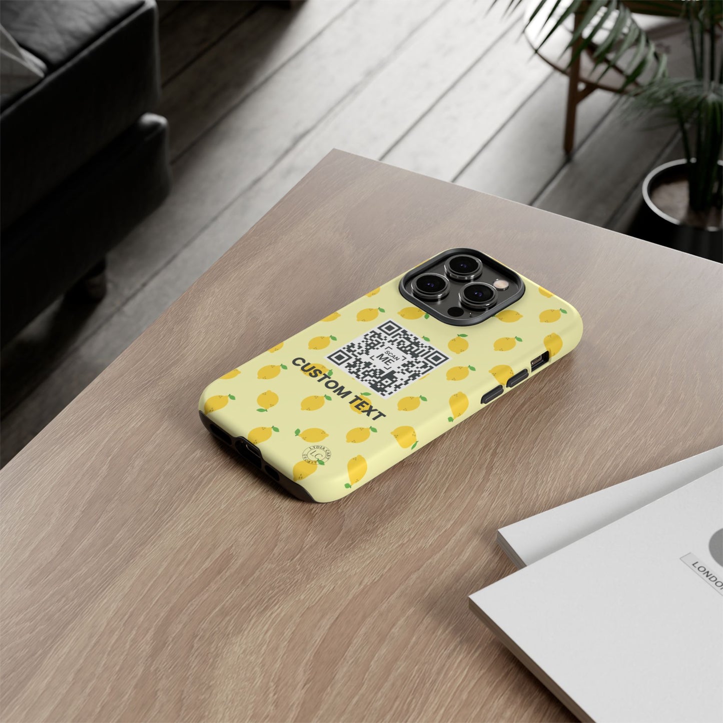 Yellow (01) - QRCase