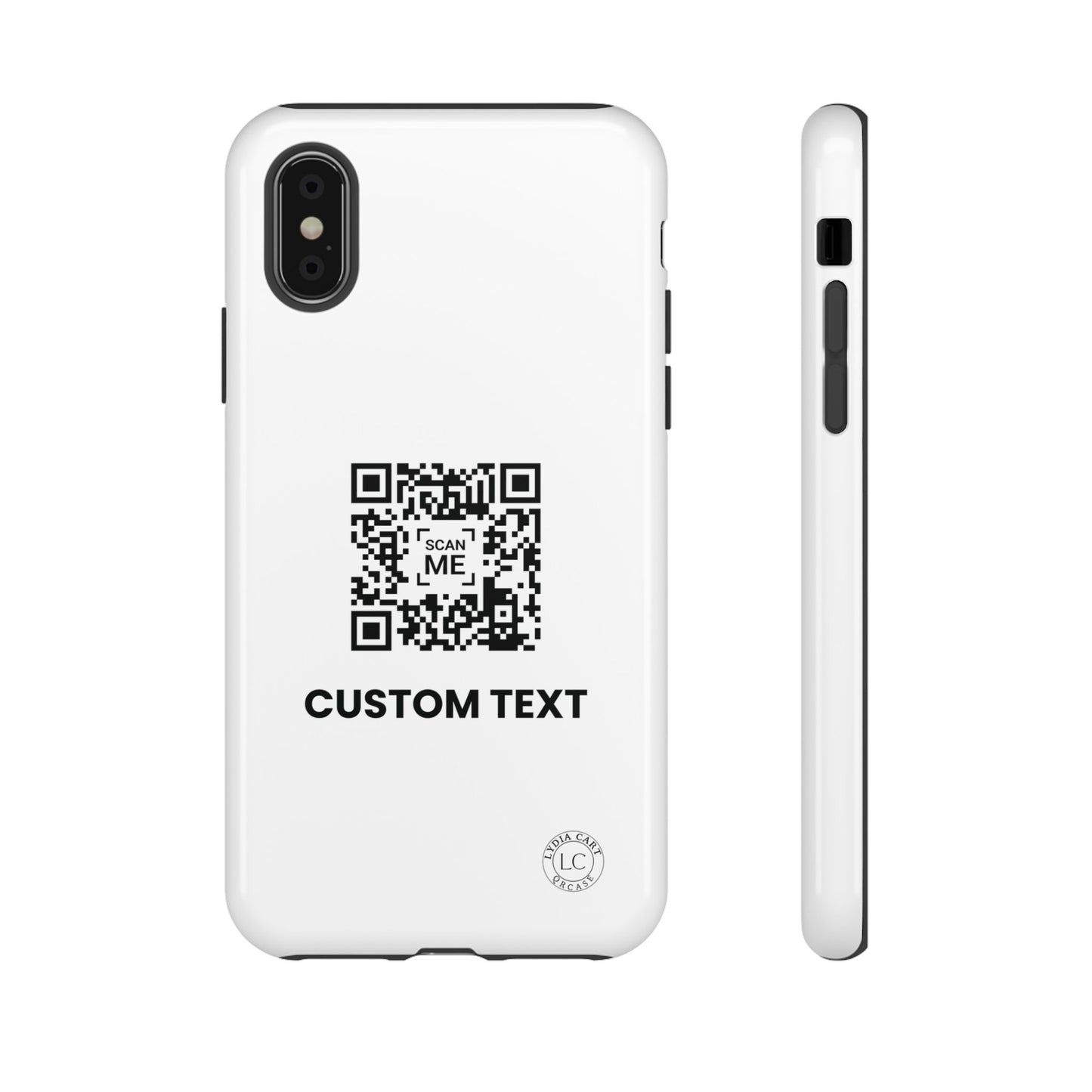 White (01) - QRCase