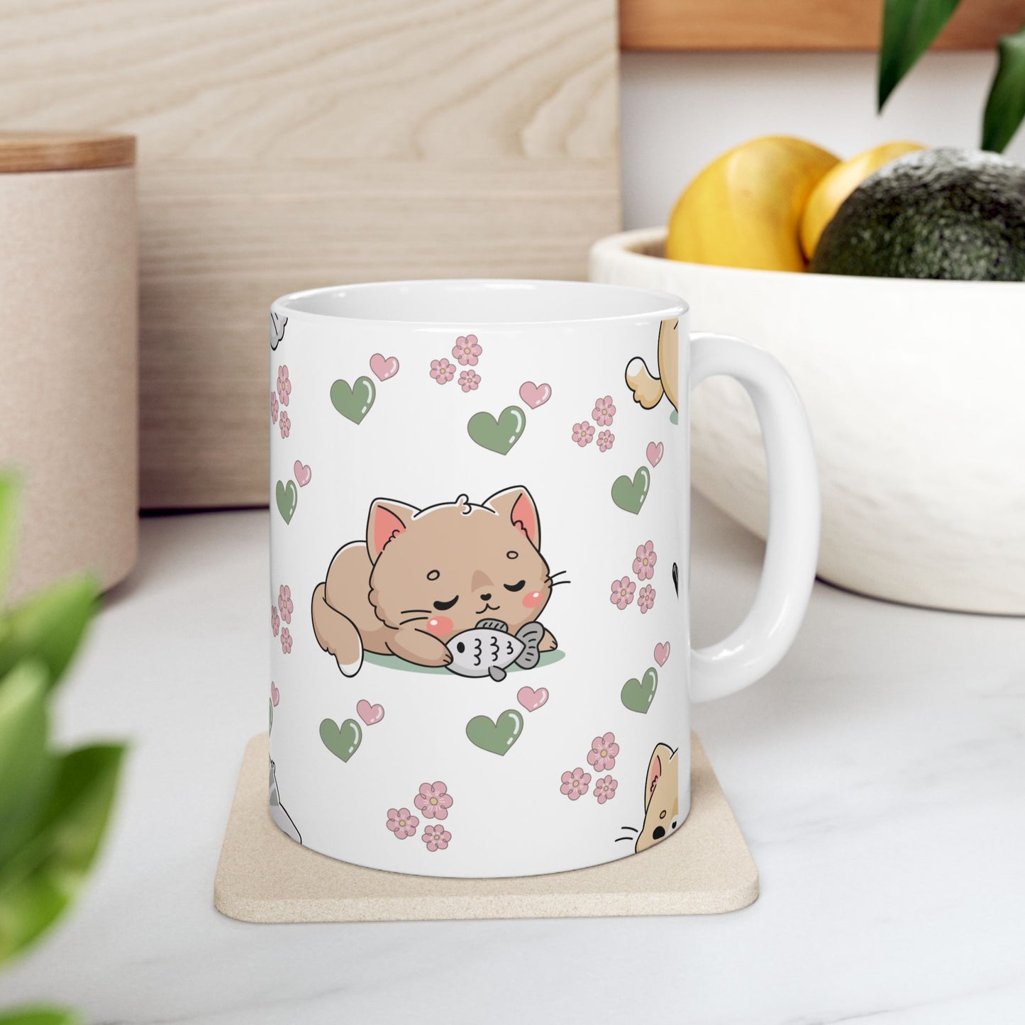 Ceramic Mug  (11oz, 15oz)