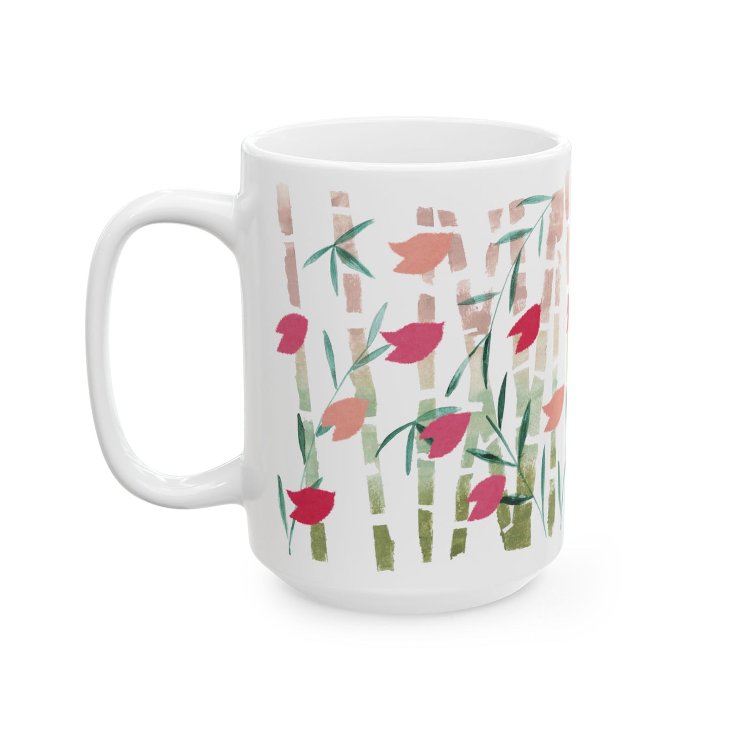 Ceramic Mug  (11oz, 15oz)