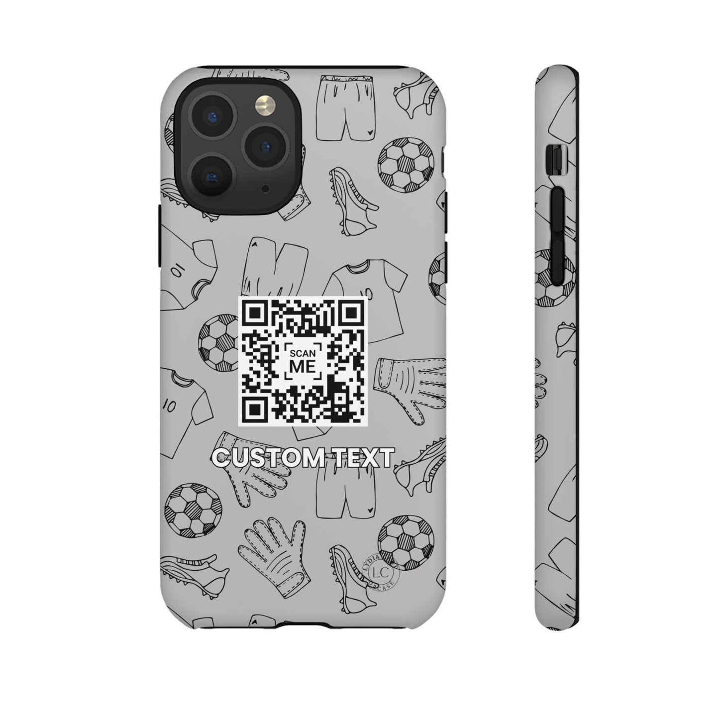 Gray (01) - QRCase