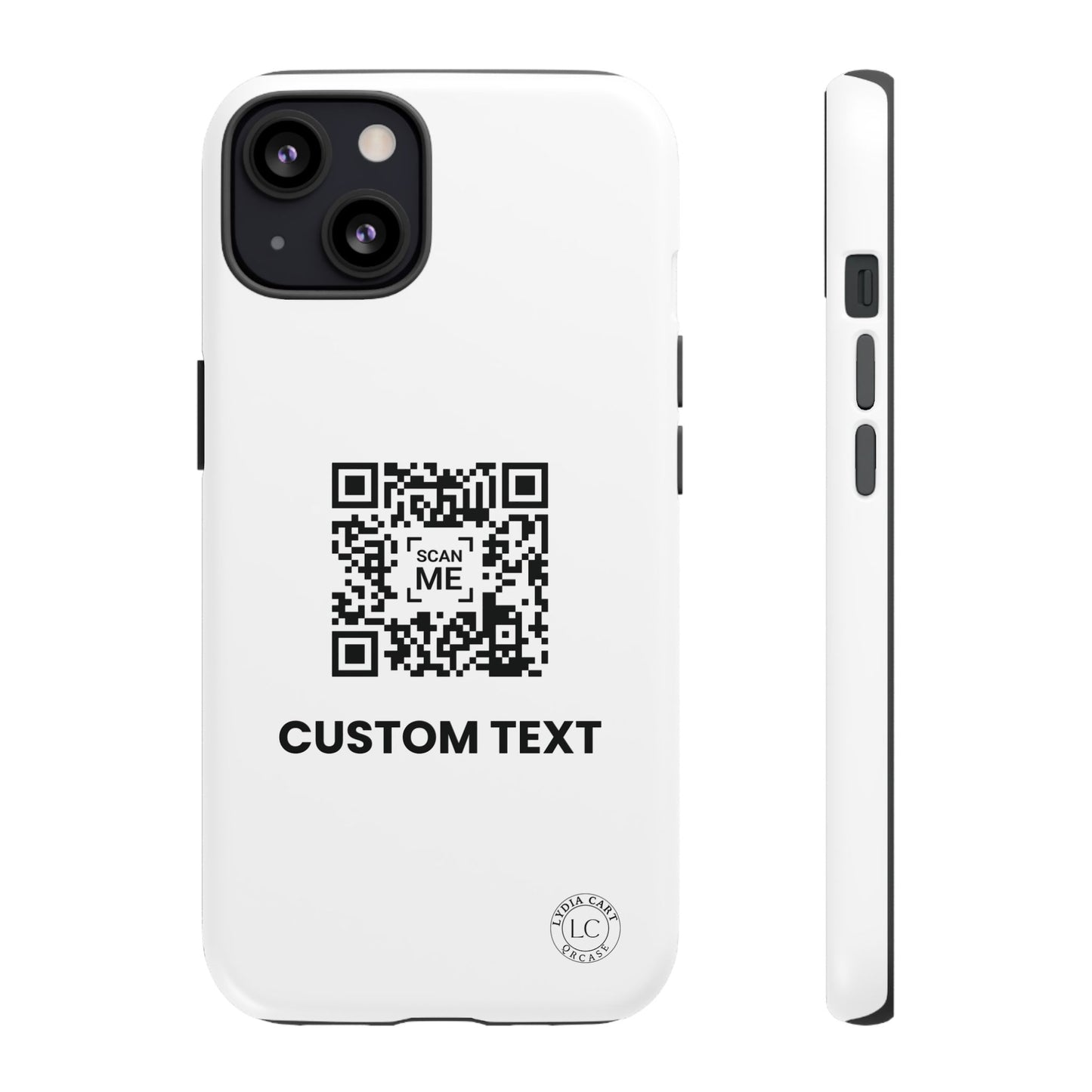 White (01) - QRCase