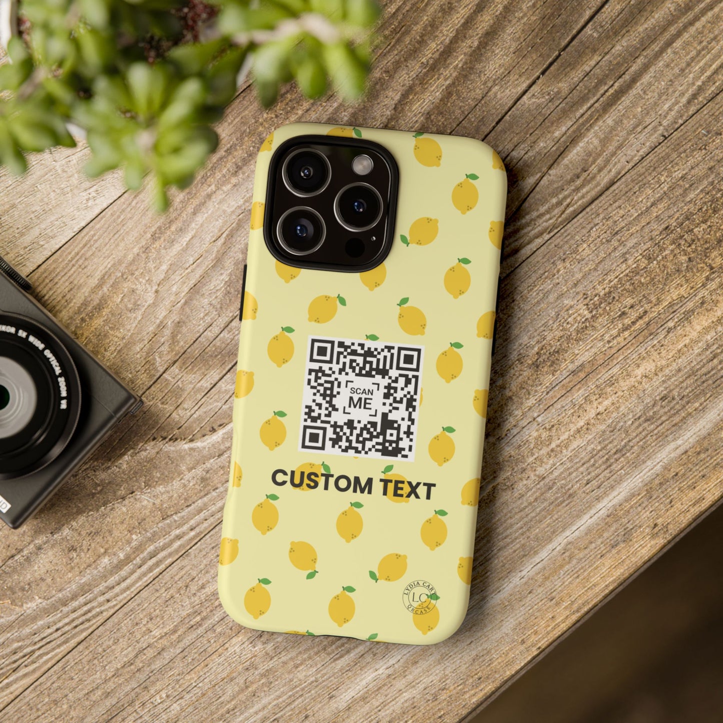 Yellow (01) - QRCase