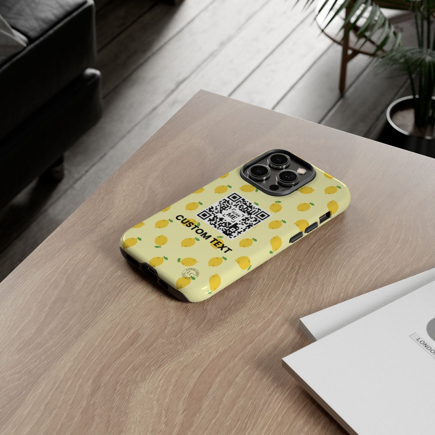 Yellow (01) - QRCase