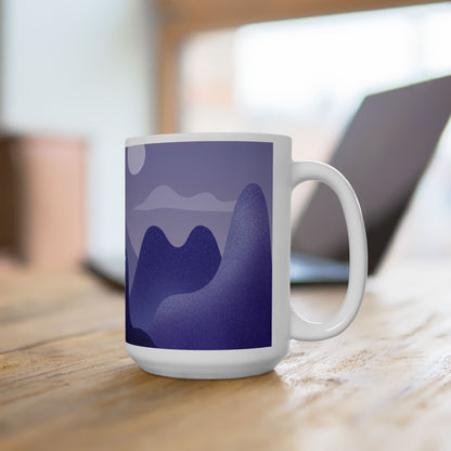 Ceramic Mug ( 11oz & 15oz )