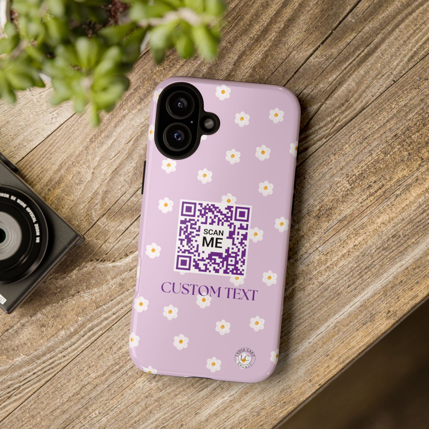 Purple (01) - QRCase