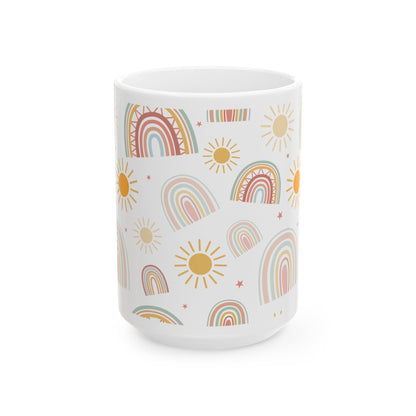 Ceramic Mug ( 11oz & 15oz )